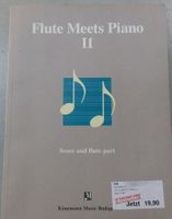 Flute Meets Piano (II) Score & Flue part (István Máriássy)