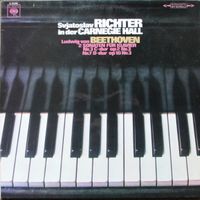 Beethoven/Richter: 2 Sonaten für Klavier Nr. 3 & 7 LP