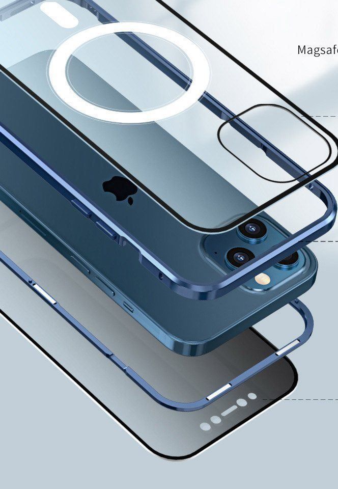 Cover & Protezioni schermo: IPHONE 16 Pro Max - étui magnétique intégrale magsafe Noir – Nuovo e nell'imballaggio originale da Morges venduto da DigiAC 3