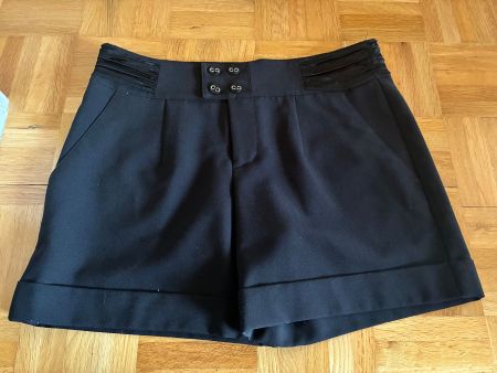 Short noir / Schwarze Shorts / Pantaloncini neri