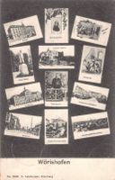 Gruss aus WÖRISHOFEN - uralte Postkarte 1905