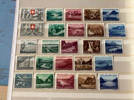 Pro Patria 1952-1956