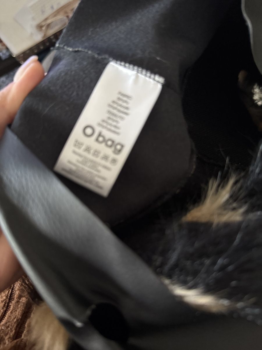 Obag Borse da donna: Obag tour effet fourrure  – Nuovo (secondo la descrizione) da Lausanne venduto da Tounitz 3