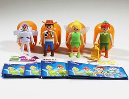 ÜEI PLAYMOBIL DISNEY 4 MAXI FIGUREN - KOMPLETT SET!