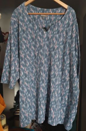 Ulla Popken Shirt Gr. 58/60