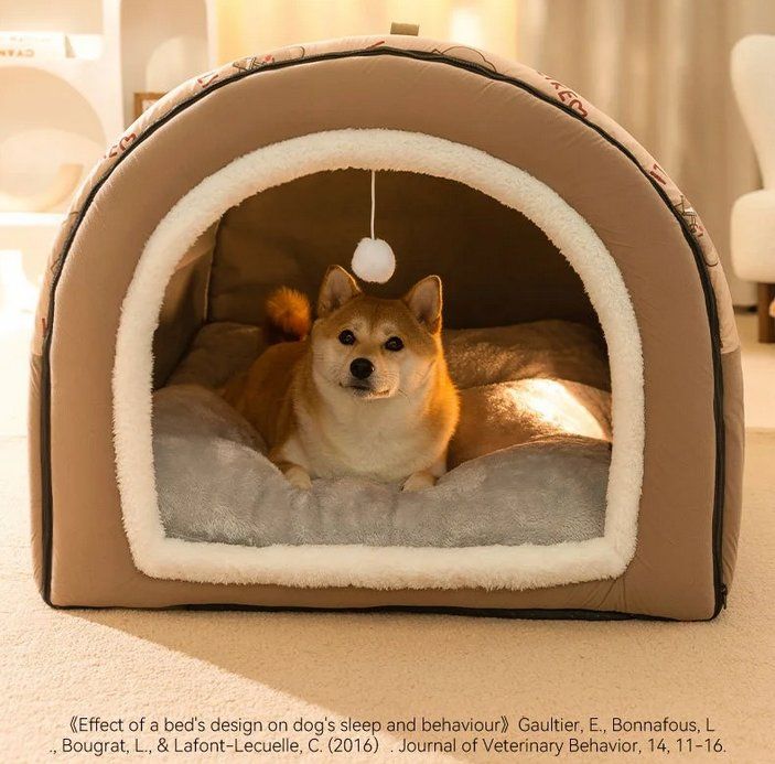 Cucce & Letti: Abnehmbare und waschbare Hundebox – Nuovo e nell'imballaggio originale da Bremblens venduto da animalopolis 1