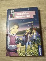 Die drei !!!.Unheimliches Meeresleuchten Buch Zustand neu