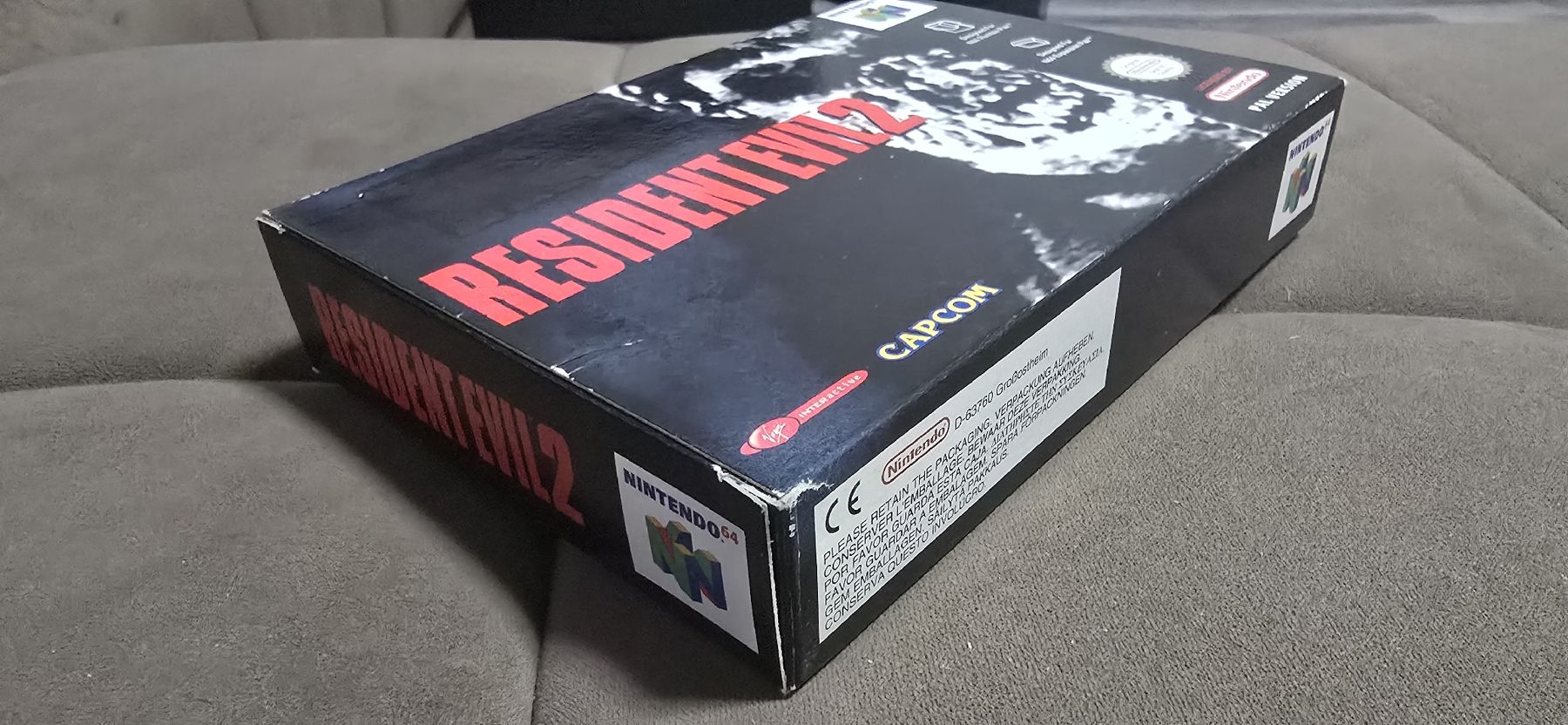 Nintendo Giochi: Resident Evil 2 N64 – Usato da Le Noirmont venduto da desoto55 4