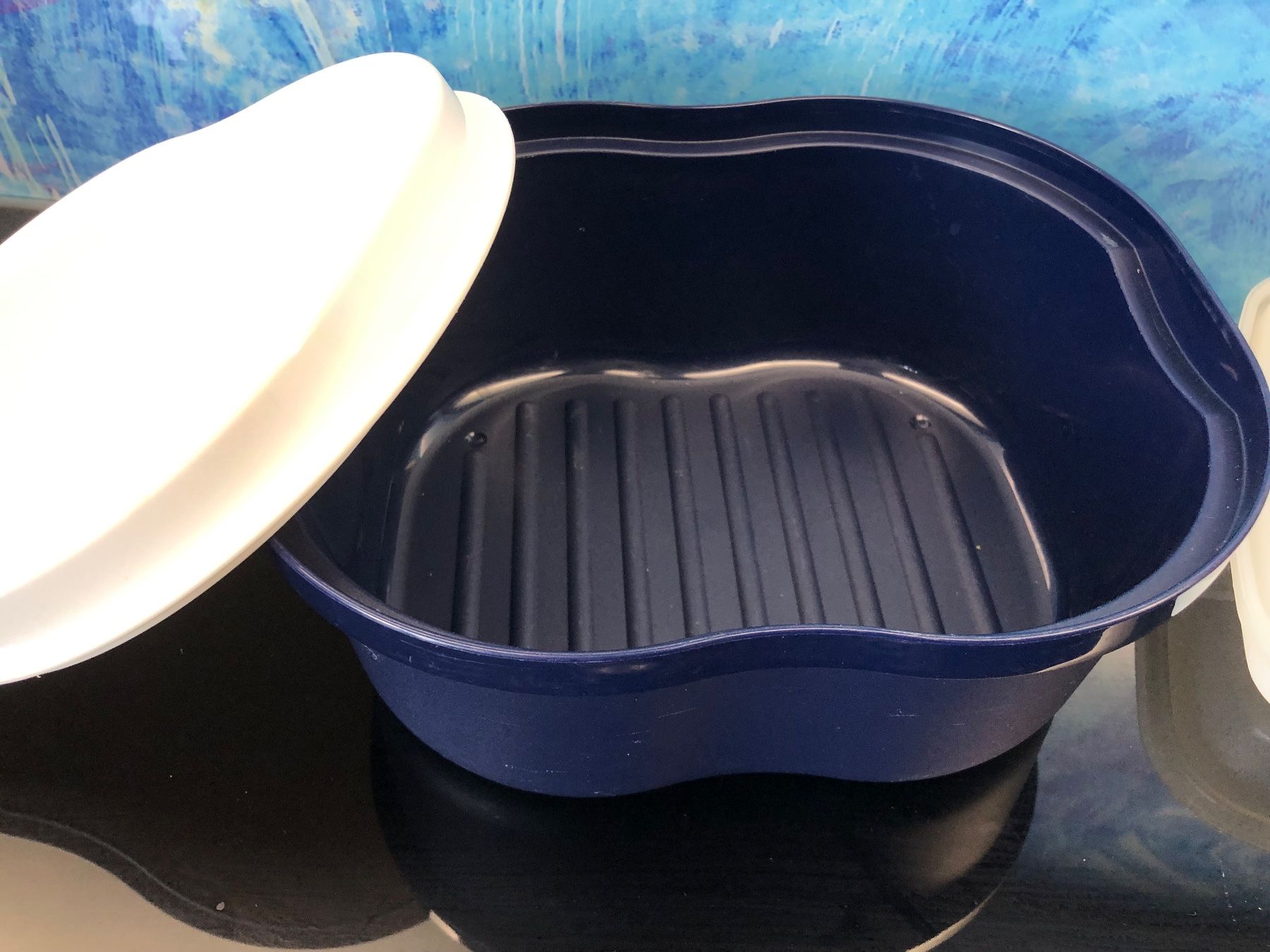 Tupperware Contenitori & Simili: Tupperware Tupper Behälter Dosen Frischetresor Brotkasten – Usato da Frauenfeld venduto da Babytimmy 3