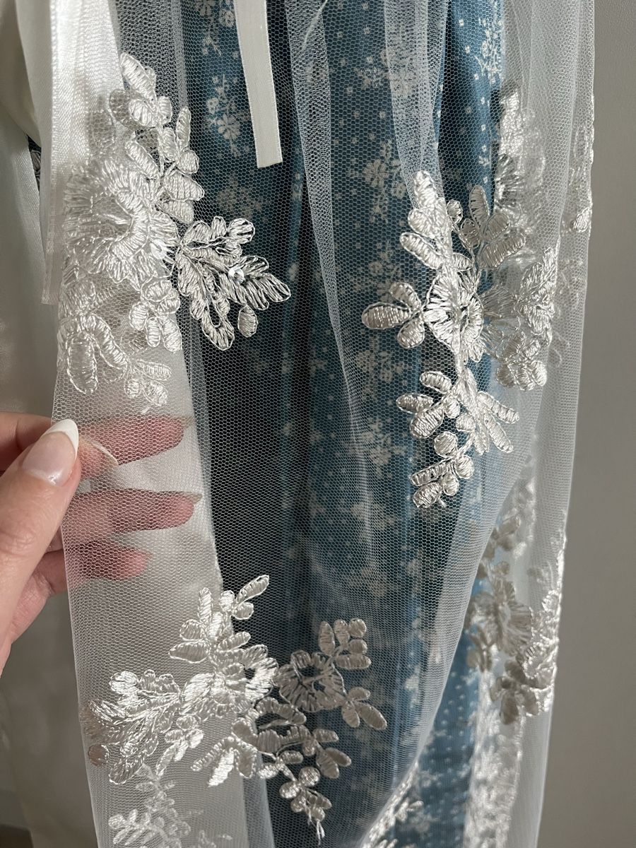 Kleider: Neues Marken Dirndl, blau/weiss, Gr. 34 – Neu (gemäss Beschreibung) aus Trimbach von jul_t9bn 7