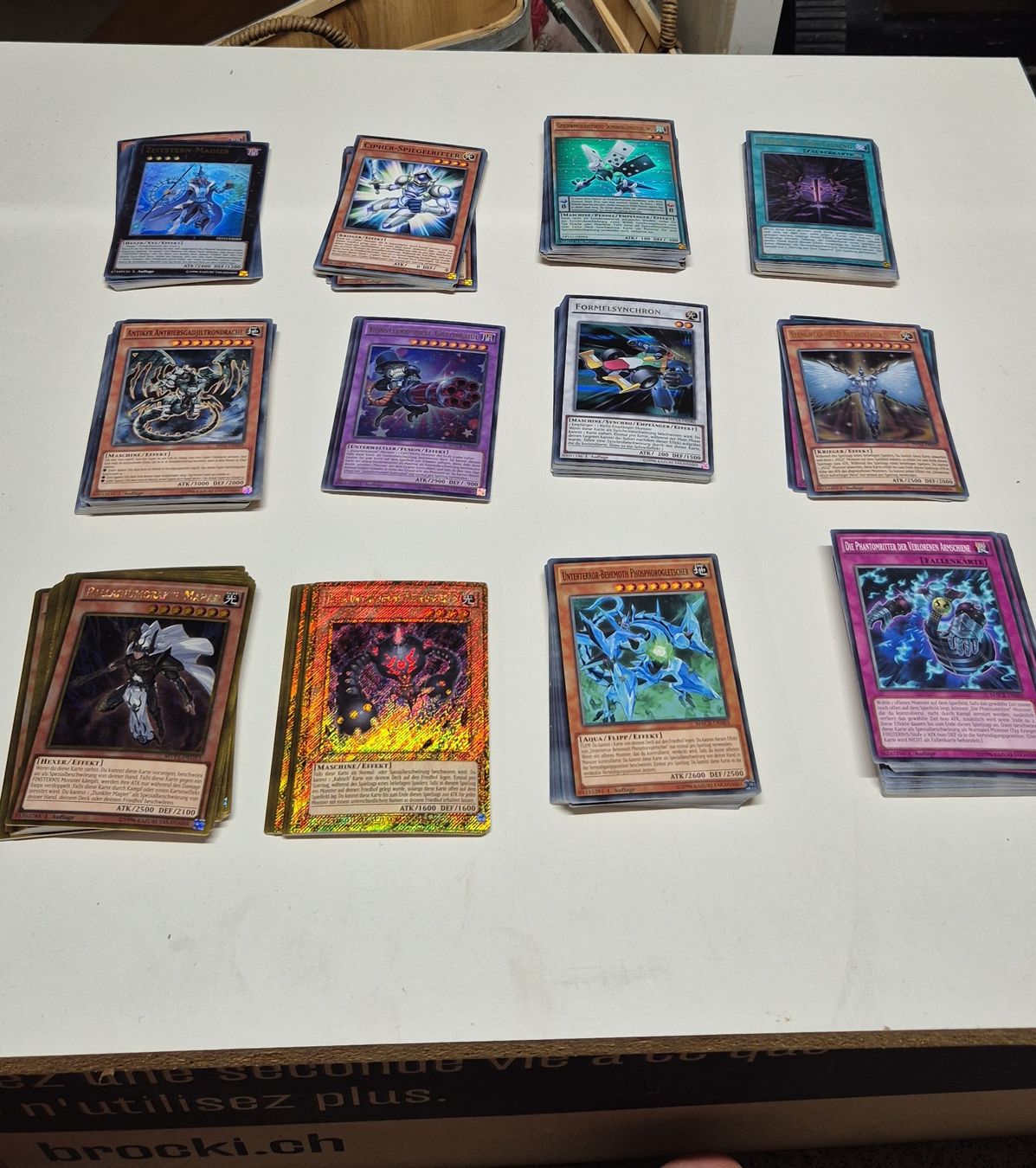 Jeux: Konami Yu-Gi-Oh Karten Konvolut – Neuf (Voir description) à Bischofszell par Ionspeaker