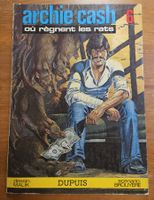 Archie Cash N 6 ED.BROCHE (T.B.E.)  Où règnent les rats