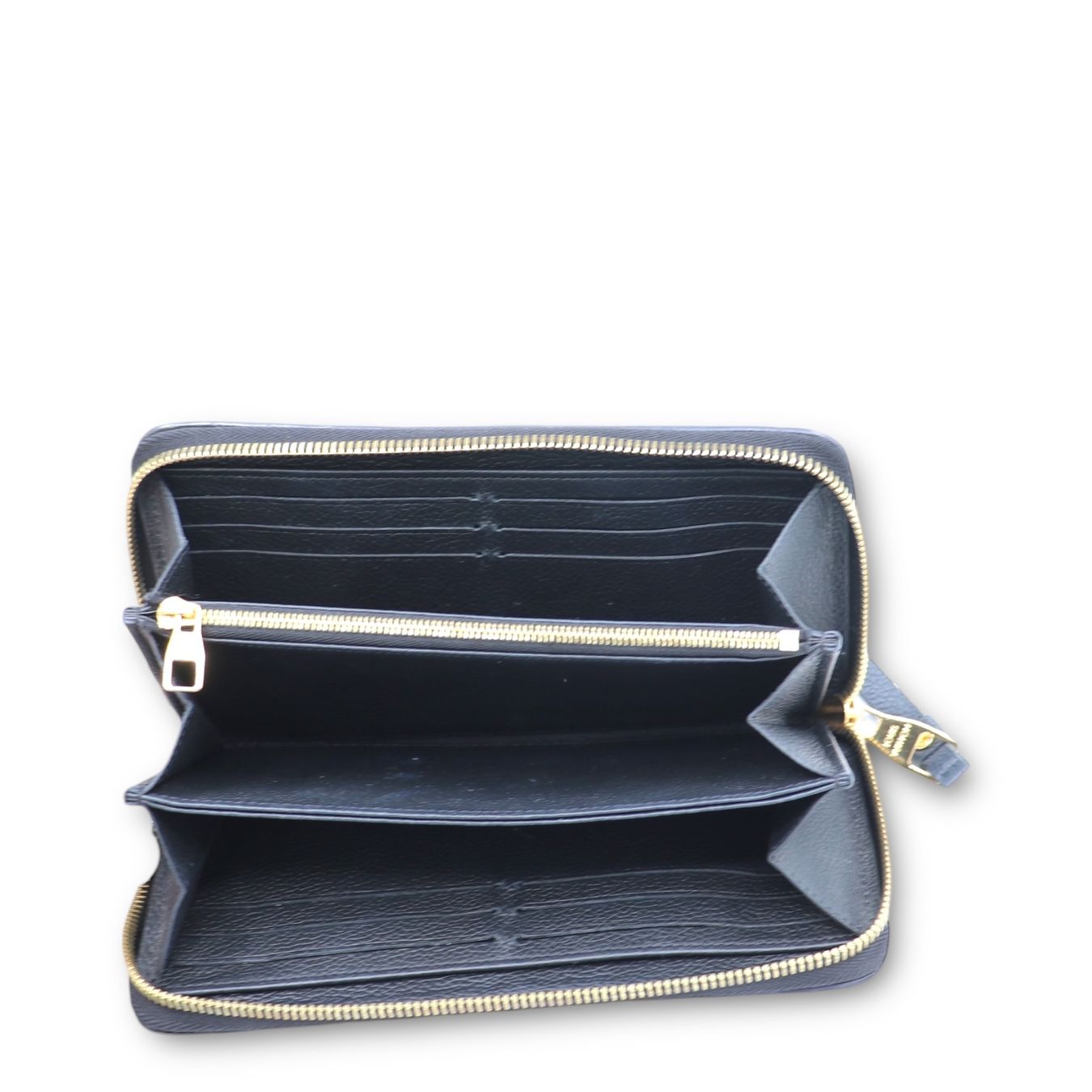 Louis Vuitton Portamonete: Louis Vuitton Zippy empreinte – Usato da Binningen venduto da Designerlabels 3