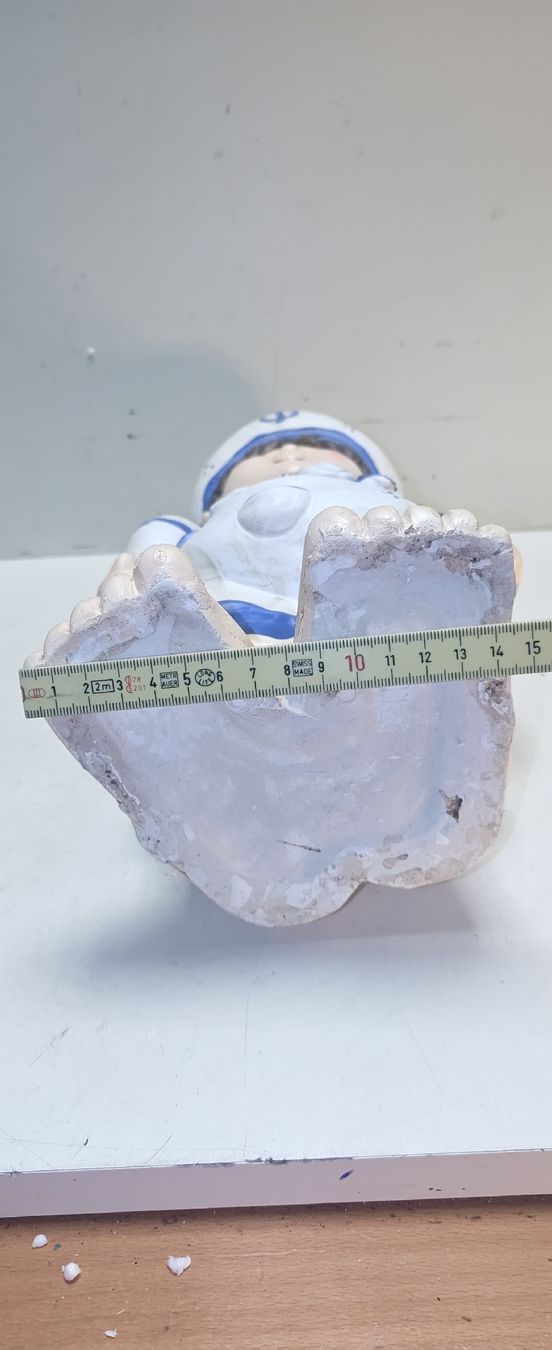Statuette: Matrosenfigur neu. (nov779) – Nuovo e nell'imballaggio originale da Künten venduto da Schnaepplihuus 8