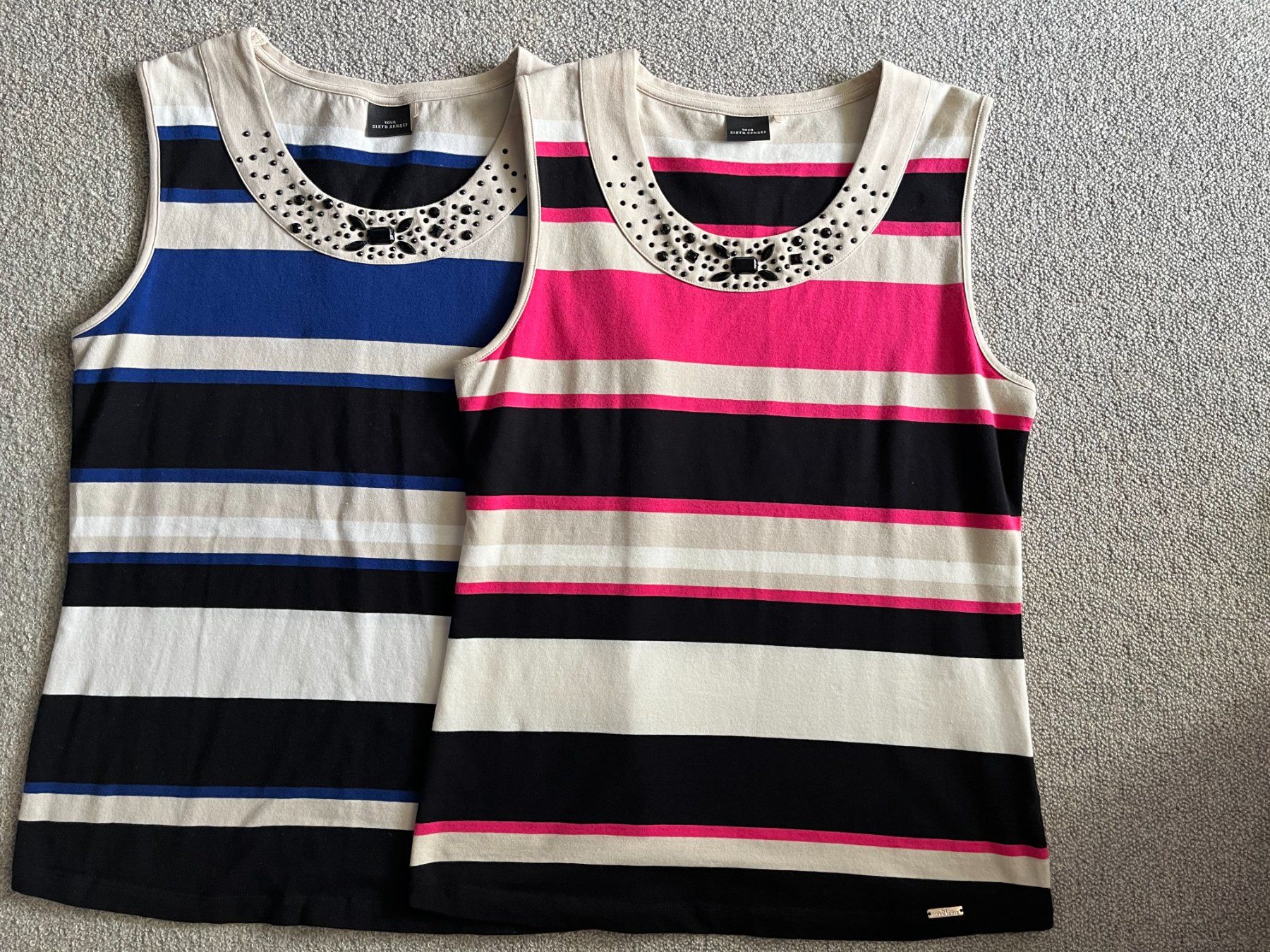 C&A Top: 2 Festliche Shirts Gr S – Nuovo (secondo la descrizione) da Rekingen AG venduto da Maxim5332G