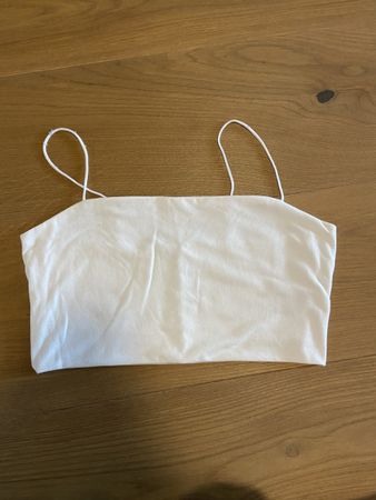 weisses Sommertop
