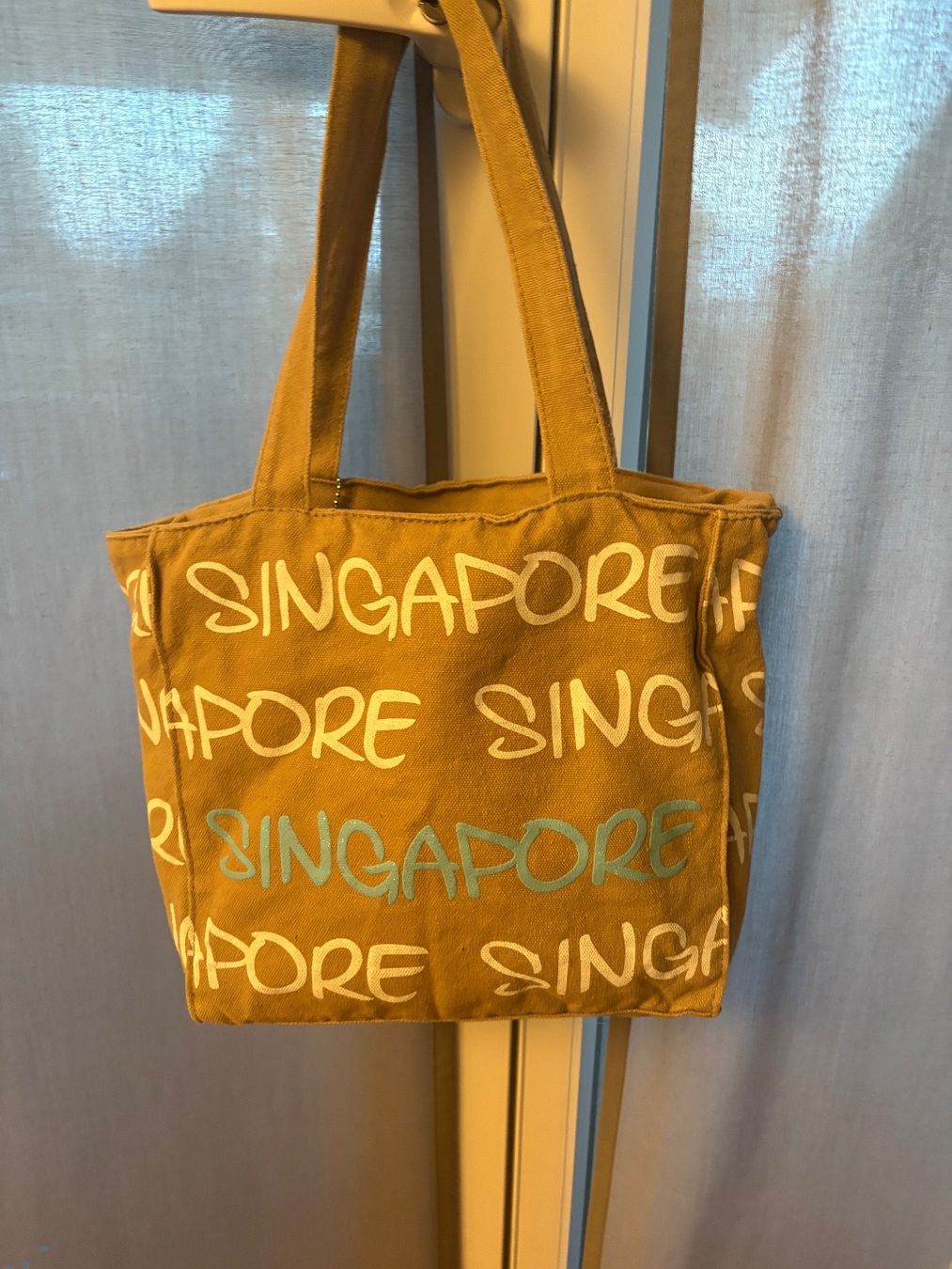 Borse & Zaini: 👜 Petit sac beige Robin Ruth souvenir Singapore – Usato da Lausanne venduto da ine_6c2m