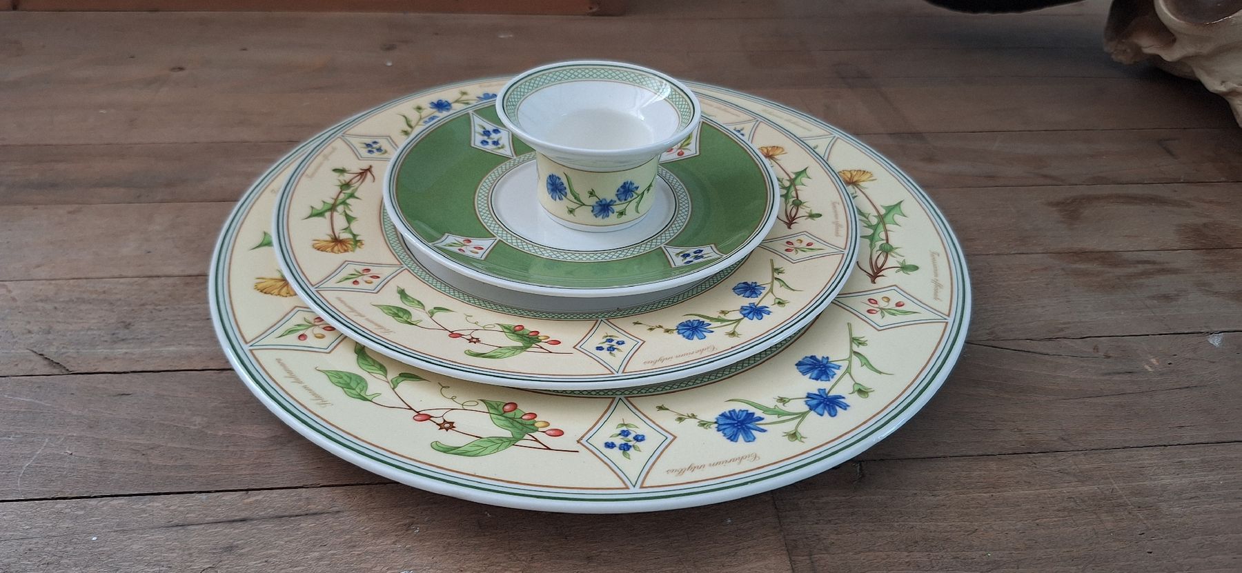 Villeroy & Boch Set di piatti: Villeroy Boch Eden – Usato da Grabs venduto da tschanny