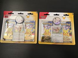 Pokemon 30th Celebration Blister EN 2Stück