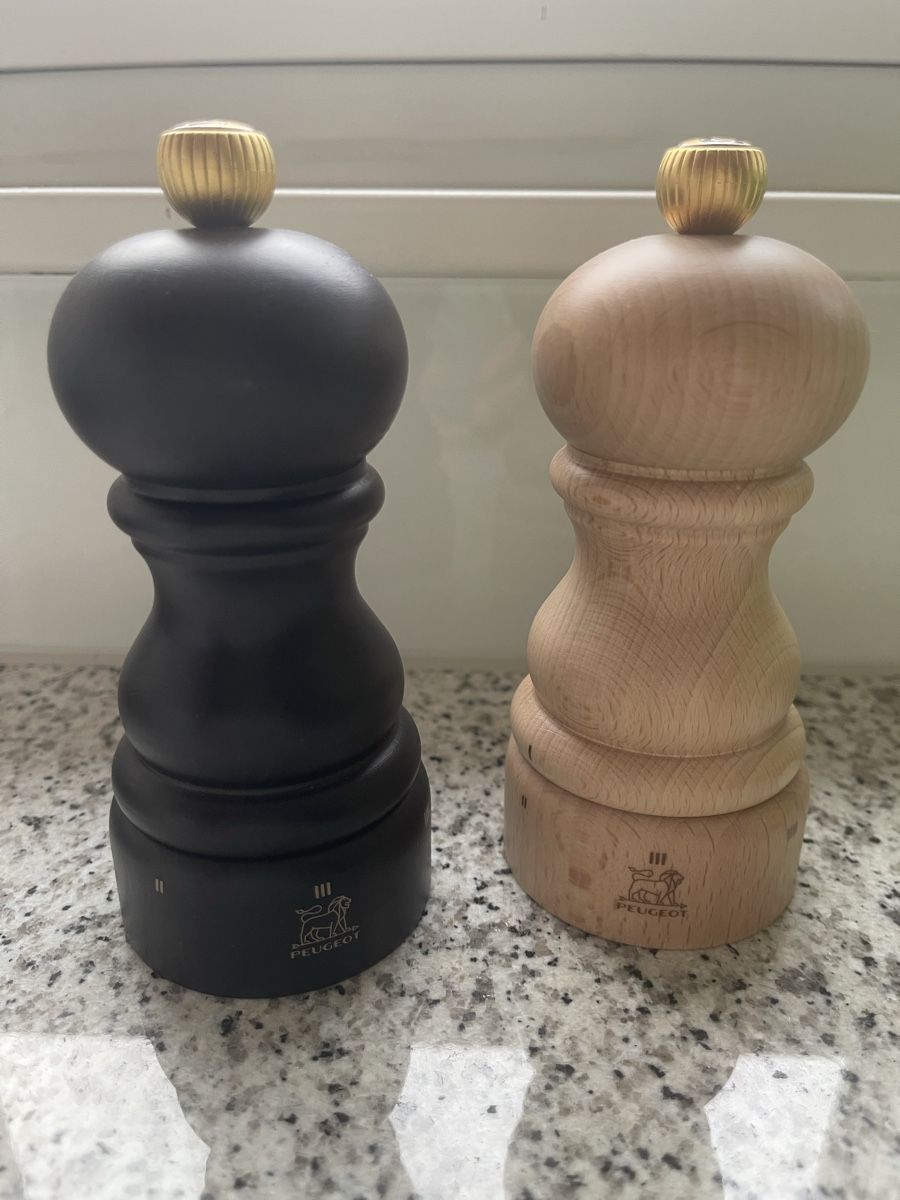 Elettrodomestici da cucina: Paris Salz- und Pfeffermühle Set NEU – Nuovo (secondo la descrizione) da Dörflingen venduto da Benz63 1