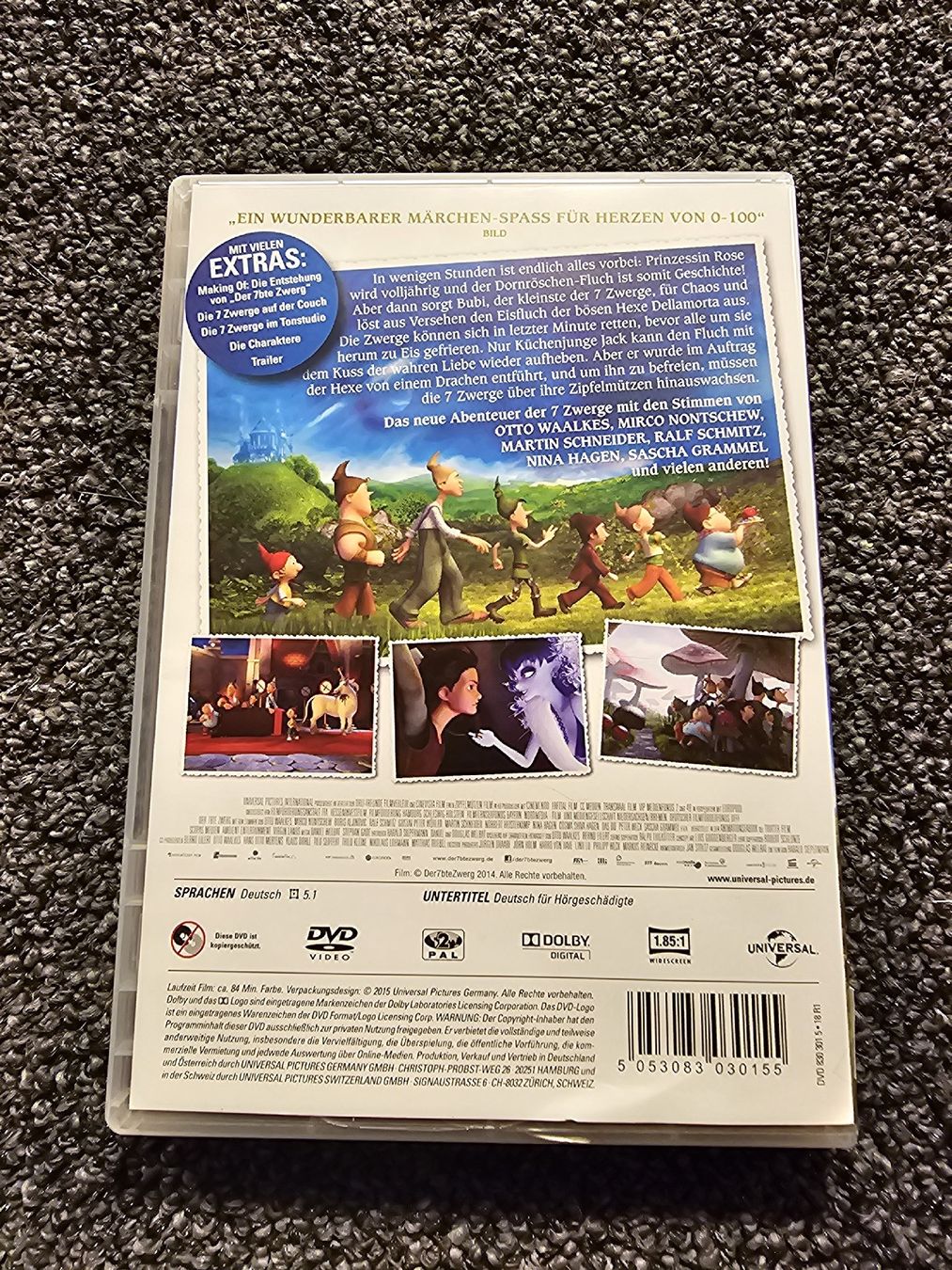 Tutti i DVDs: DVD: Der 7bte Zwerg (16577) – Usato da Ruswil venduto da jan_bxl5 1