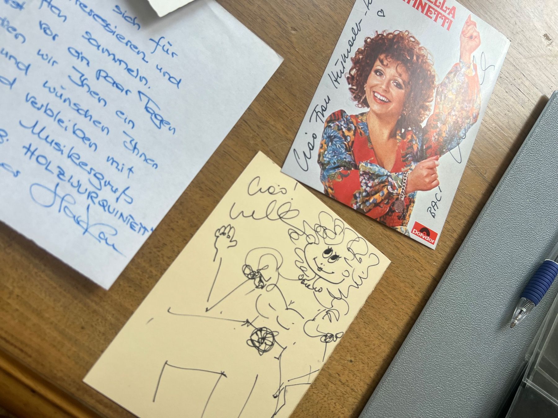 Autografi: Verschiedene Autogramme 276 – Usato da Glattfelden venduto da maa_qcj8 3