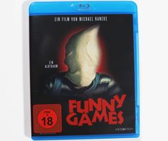 Blu-Ray -  FUNNY GAMES -  MICHAEL HANEKE THRILLER FSK18