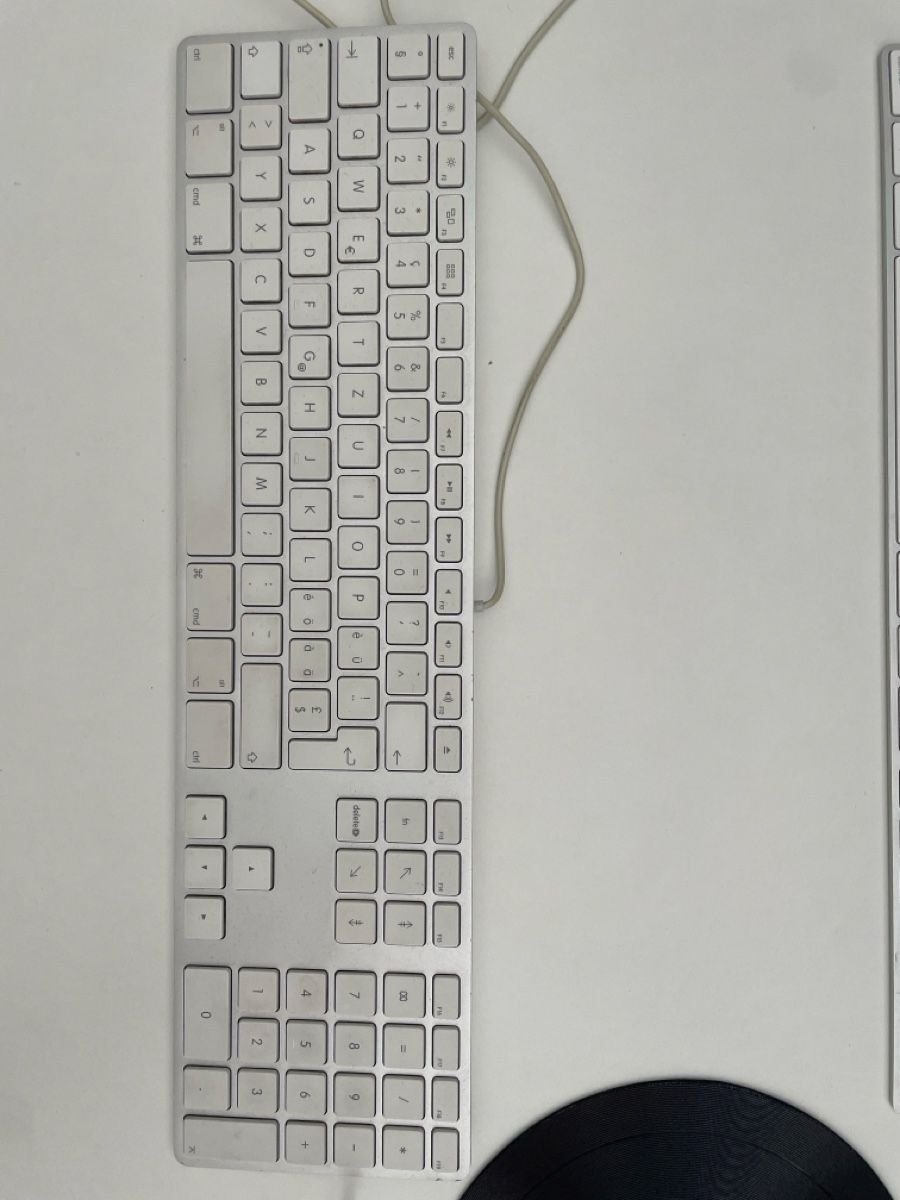 Apple Tastaturen: Apple keyboard QWERTZ  – Gebraucht aus Wallisellen von romy_san