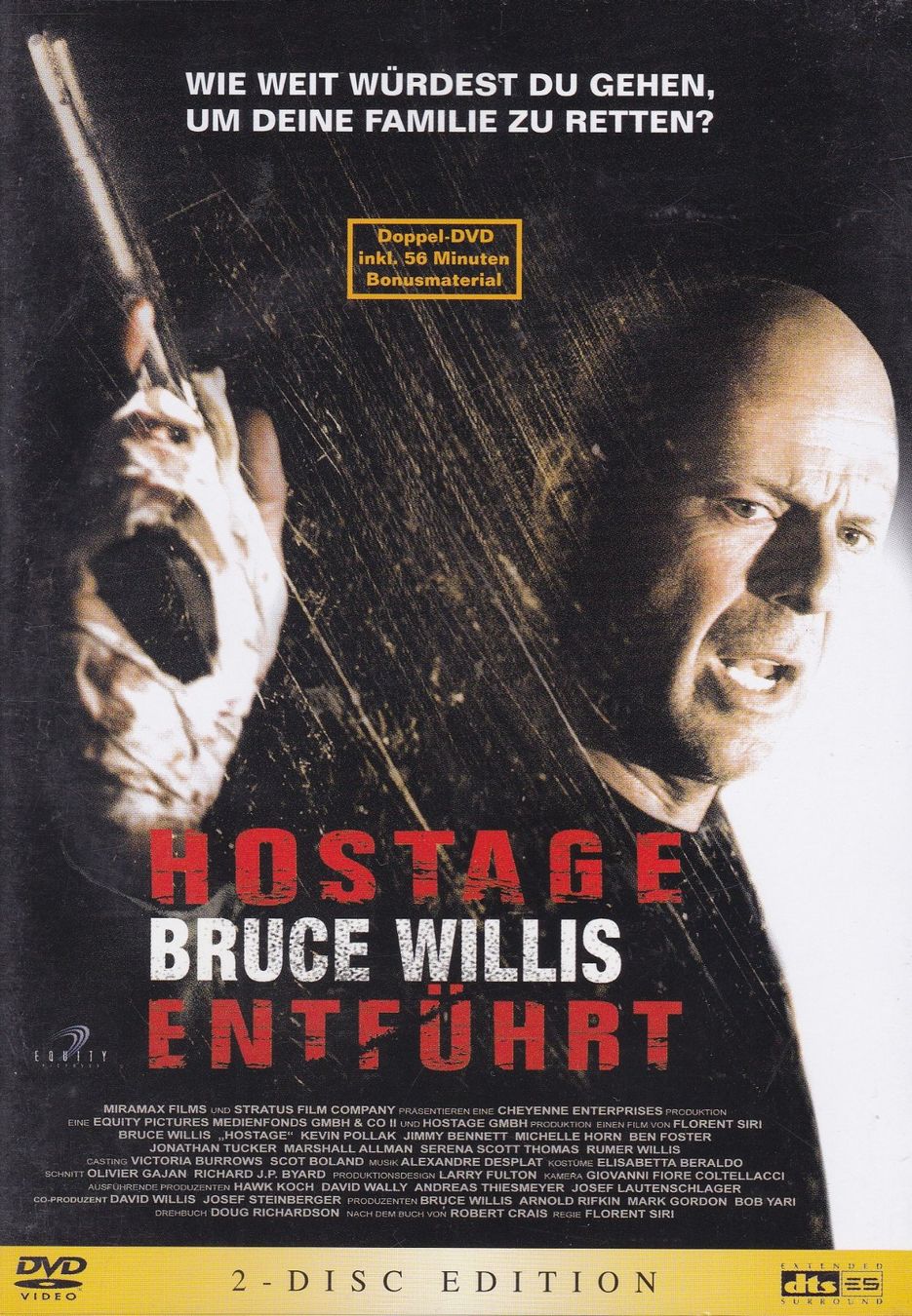 Tutti i DVDs: DVD ab Fr. 1.--, Hostage - Entführt – Usato da Lausen venduto da Mondeo10628