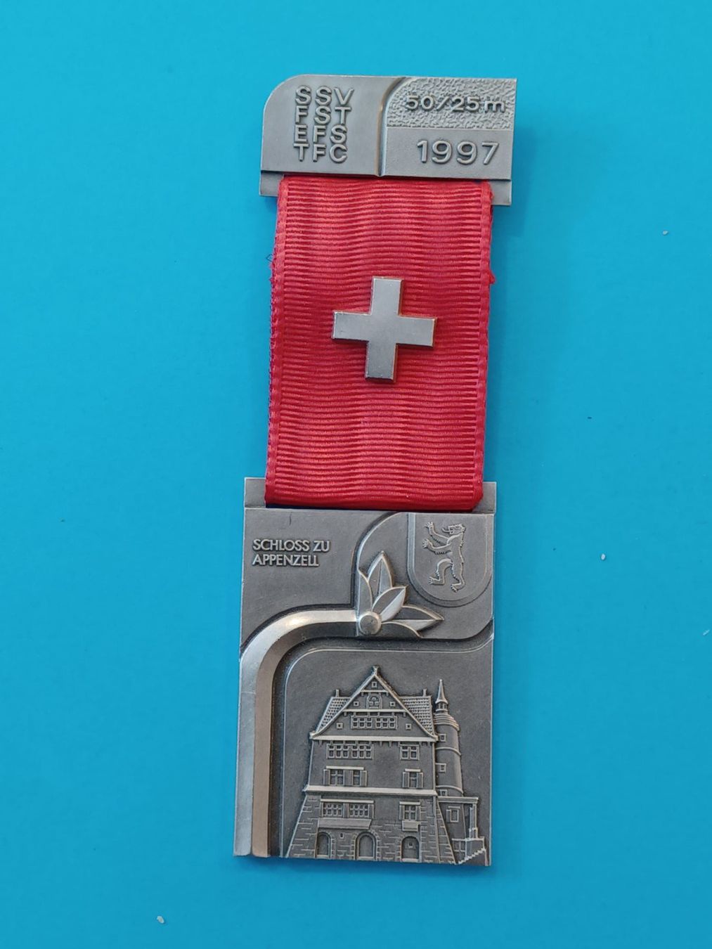 Medaglie: Appenzell Schloss 1997  (P241) – Usato da Schwanden GL venduto da Suvorov 2