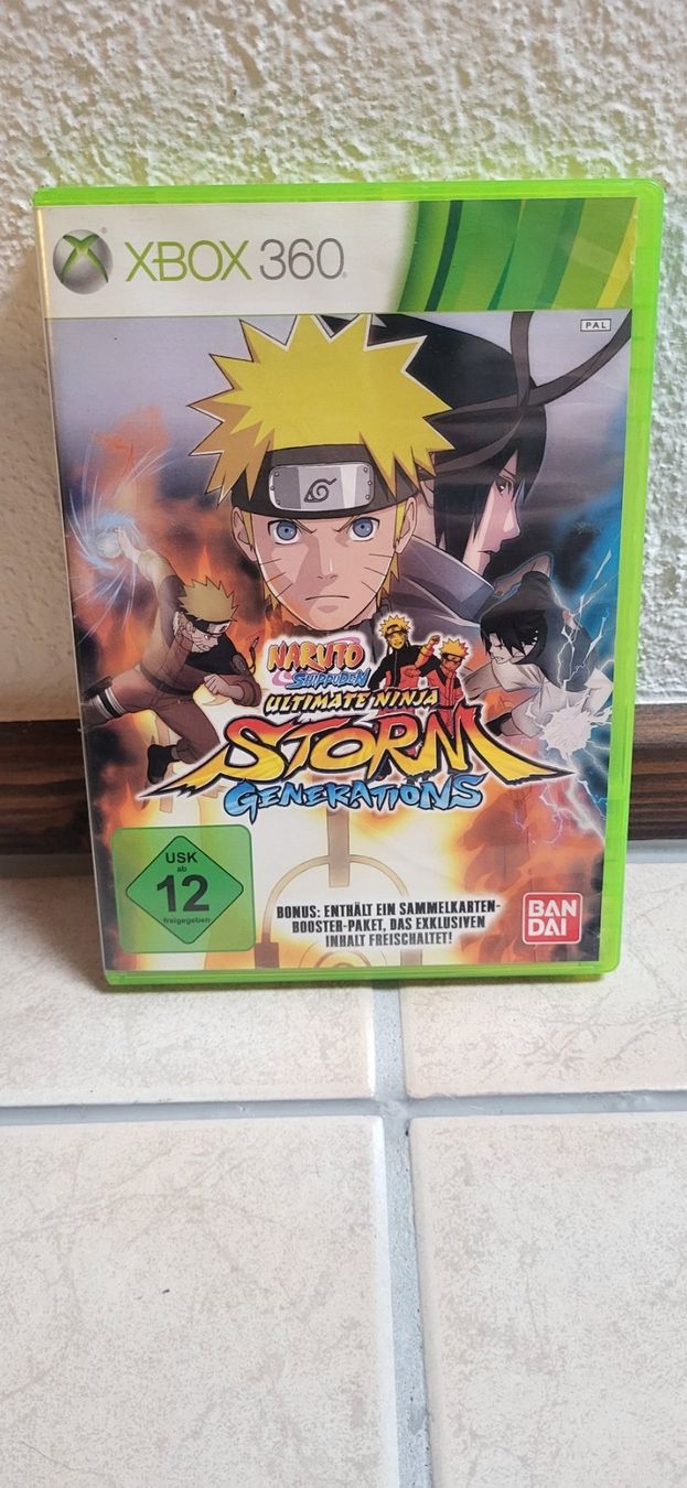 Microsoft Giochi: Xbox 360 Spiel - Naruto Ultimate Ninja Storm Generations – Usato da Münsingen venduto da Heroism2010
