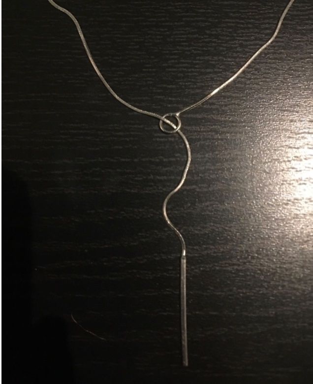 Catenine: Stylische Kette aus Metall - Farbe Gold ODER Silber ✨ – Nuovo (secondo la descrizione) da Basel venduto da La_Campanella 6