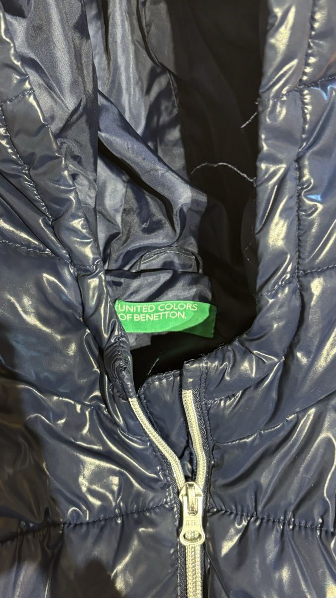 Benetton Altro abbigliamento per bambina: Gilet Benetton Gr. 150 – Usato da Wetzikon ZH venduto da pinkilady44 1