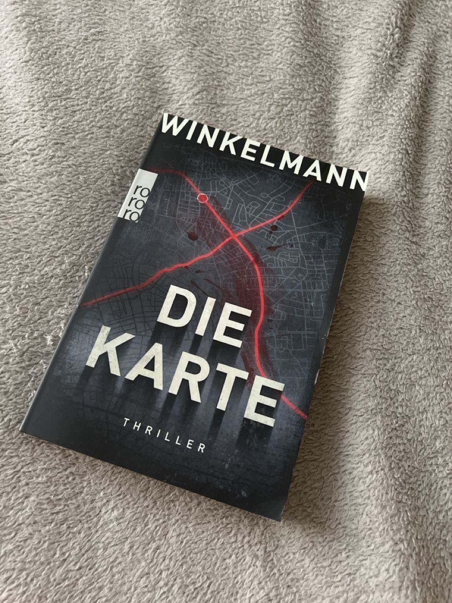 Libri: Die Karte von Winkelmann – Usato da Boswil venduto da yan_5nkf