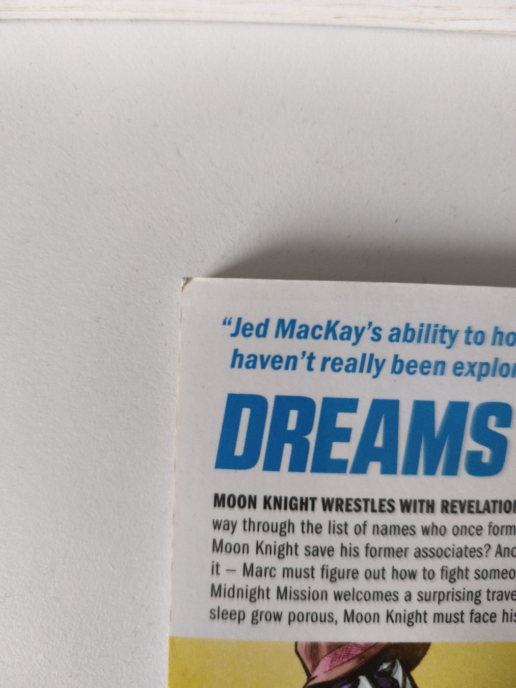 Fumetti: Moon Knight, Vol. 4: Dreams and Nightmares, Marvel Comics – Nuovo (secondo la descrizione) da Uetliburg SG venduto da mar_957n 2