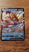 Kingler V Pokémon Karte - Top Zustand!