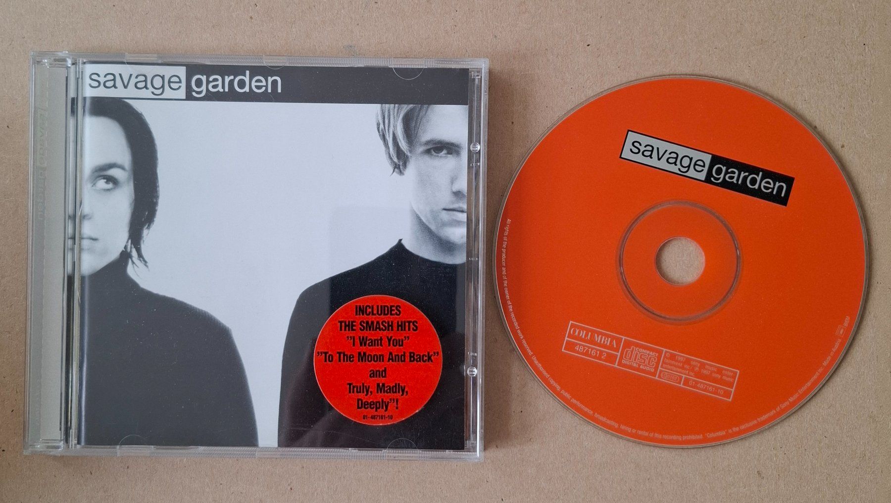 CDs: CD: SAVAGE GARDEN - 1997 – Gebraucht aus Wil SG von Clanx
