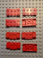 Lego 8x System Kotflügel (3787+3788) je 4 Stück