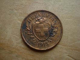 (W5) 1 Rappen 1913