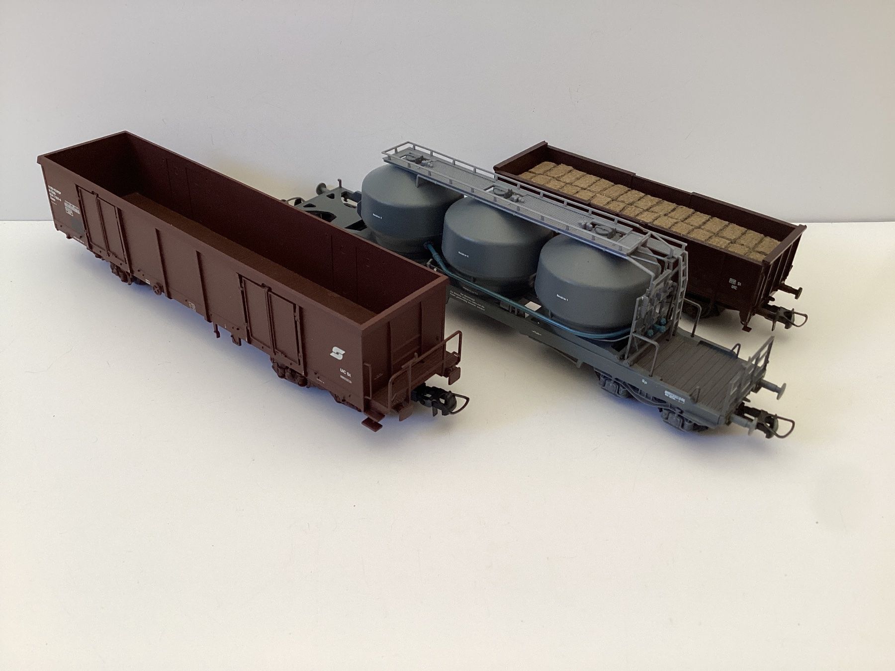Roco Modellini di ferrovie: Roco Liliput Güterwagen ÖBB 1:87 H0 – Usato da Effretikon venduto da simtek_de 2