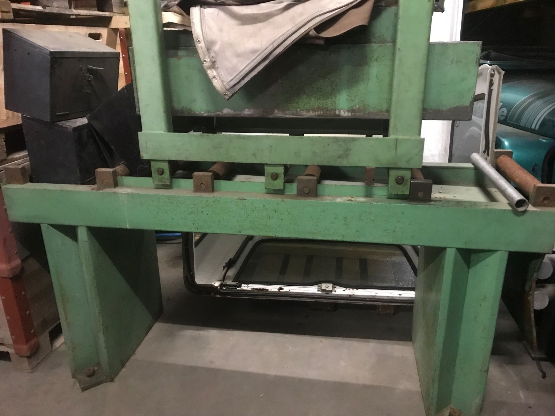 Seghe: Missler Bandsäge DEB 280 – Usato da murgenthal venduto da Vision05 3