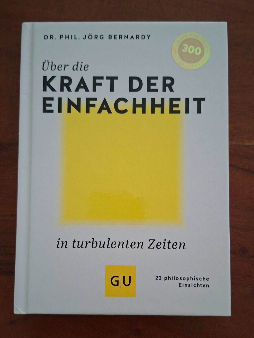 Libri: Über die Kraft der Einfachheit – Nuovo (secondo la descrizione) da Winterthur venduto da Neko4