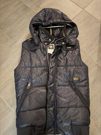 G-Star Raw Weste Damen dunkelblau 