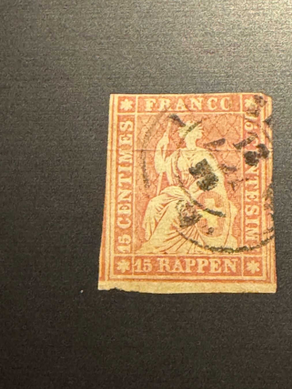 Alle Briefmarken: Toller Strubel – Gebraucht aus Uster von Briefmarken