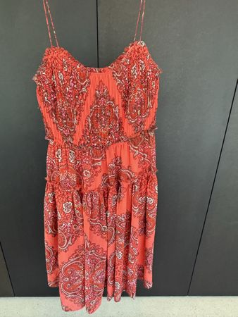 Banana Republic Paisley Dress - Size 8 - Summer Chic!
