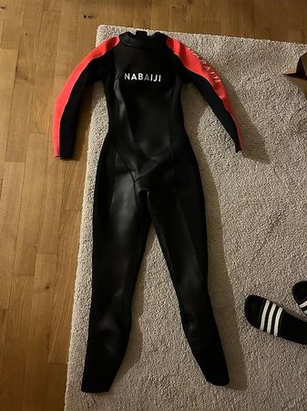 Open Water Neopren Triathlon Nabaiji Größe 40