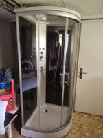 Duschkabine Runddusche mit Massagedüsen gebrauchter Zustand