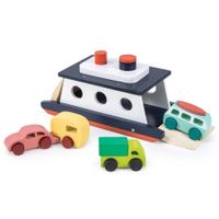 Autofähre mit Fahrzeugen ab 3 Jahren