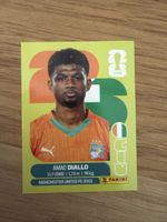 Panini Sticker Amad Diallo FIFA World Cup 2026 CIV 15