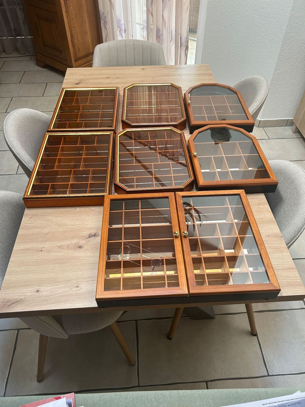 Vetrine: Vitrines pour petits objets (miniatures) – Usato da Fiez venduto da Carole54